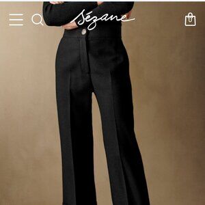 Sezane damon trousers 34/2